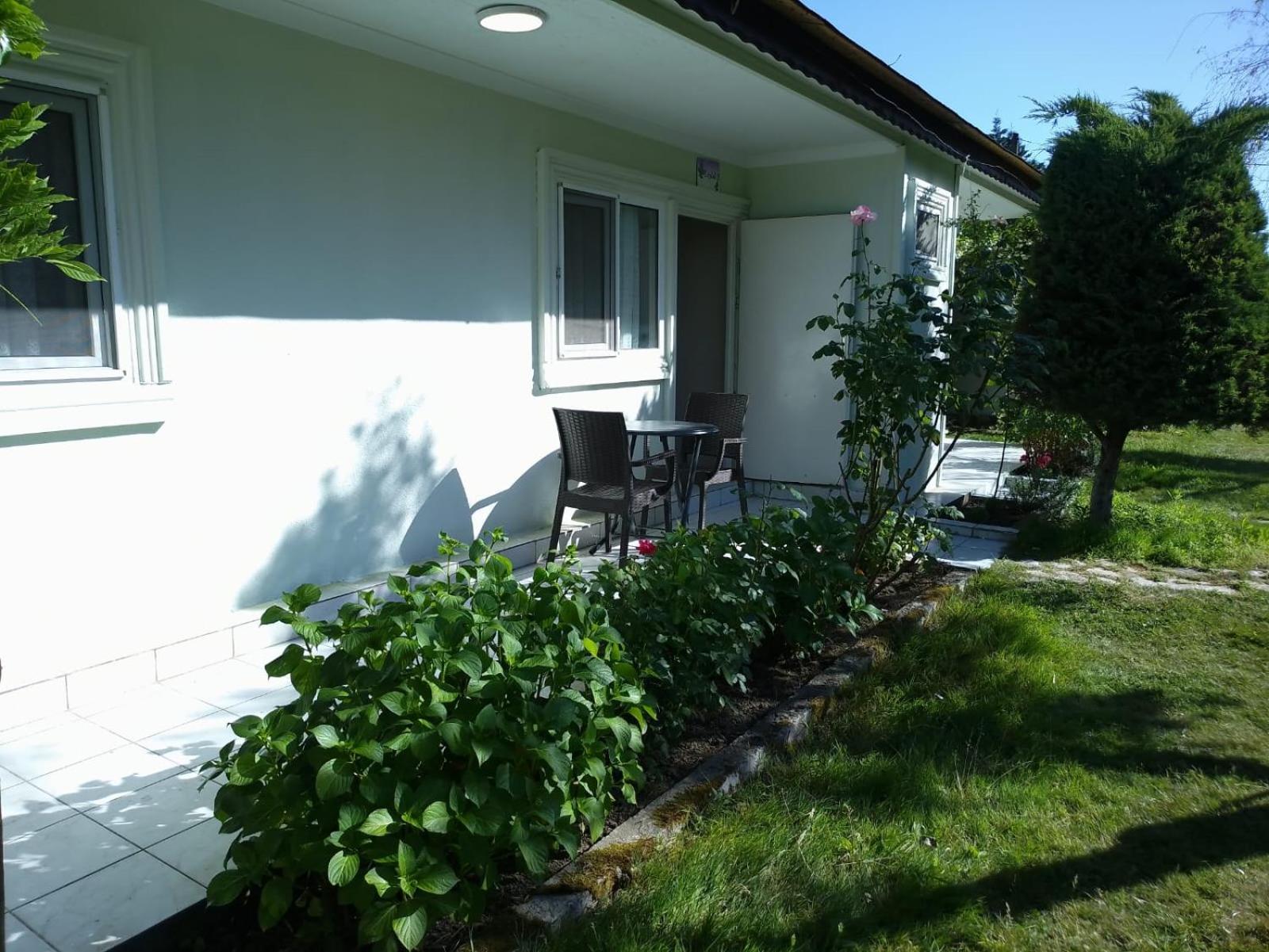 Hotel Cicek Evler Tatil Koeyue Armutlu Esterno foto